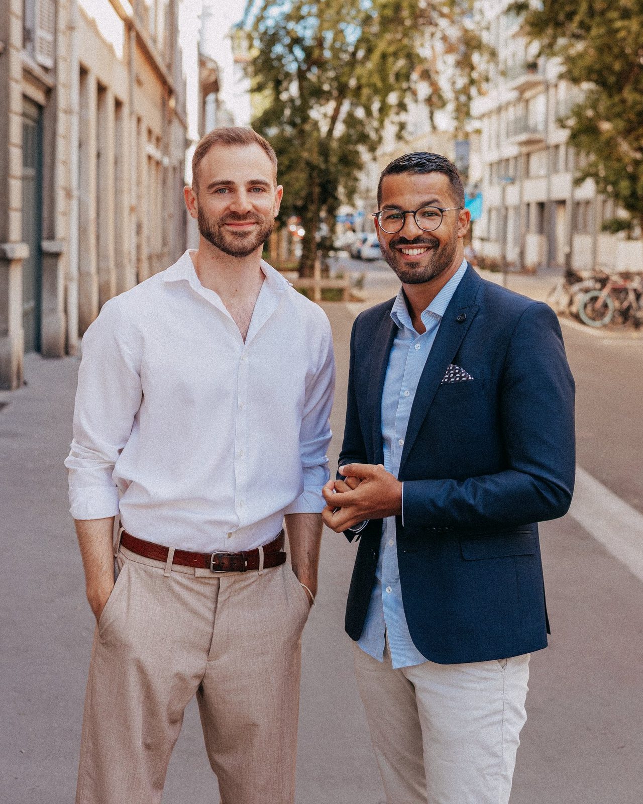 Victor Caumeil et Okba Telli, associés fondateurs de COVA